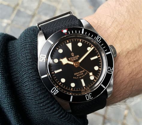 tudor black bay replica review|tudor black bay 41mm review.